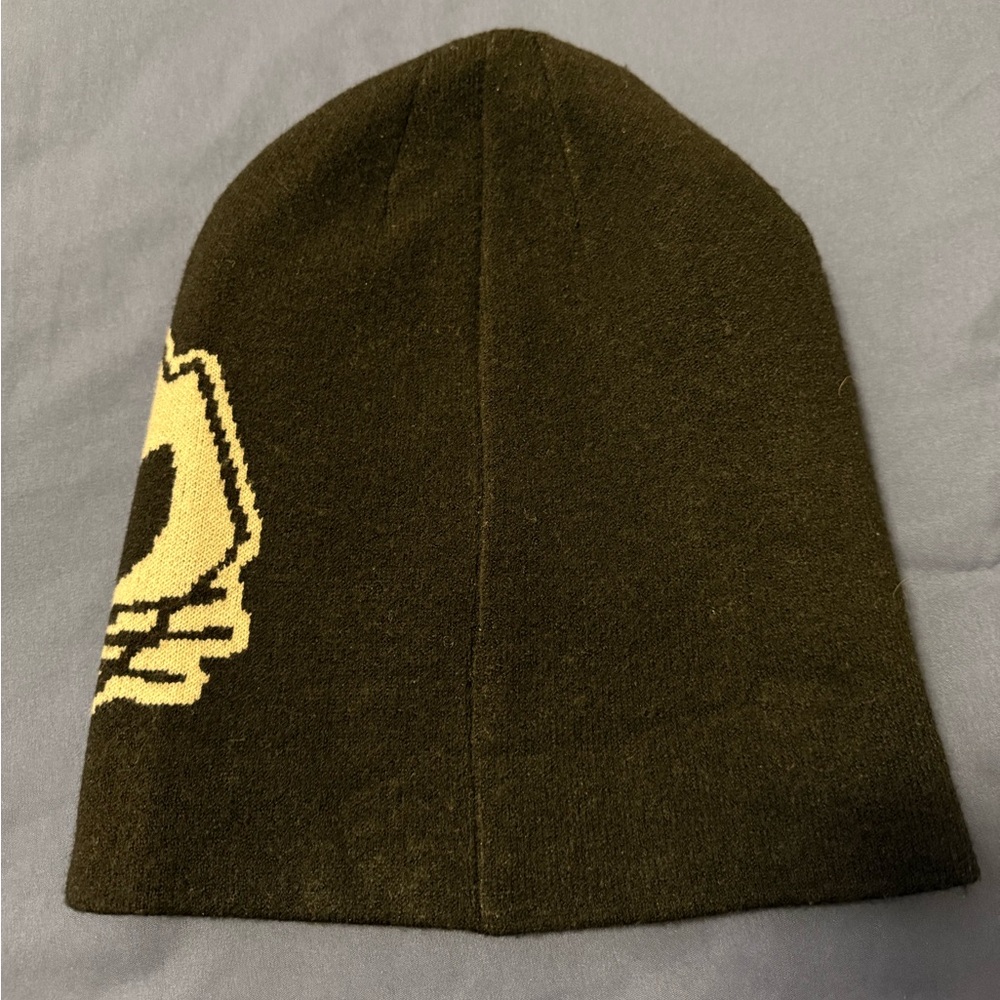 Karl Lagerfeld Black Icon Cat Knit Hat - Picture 4 of 4